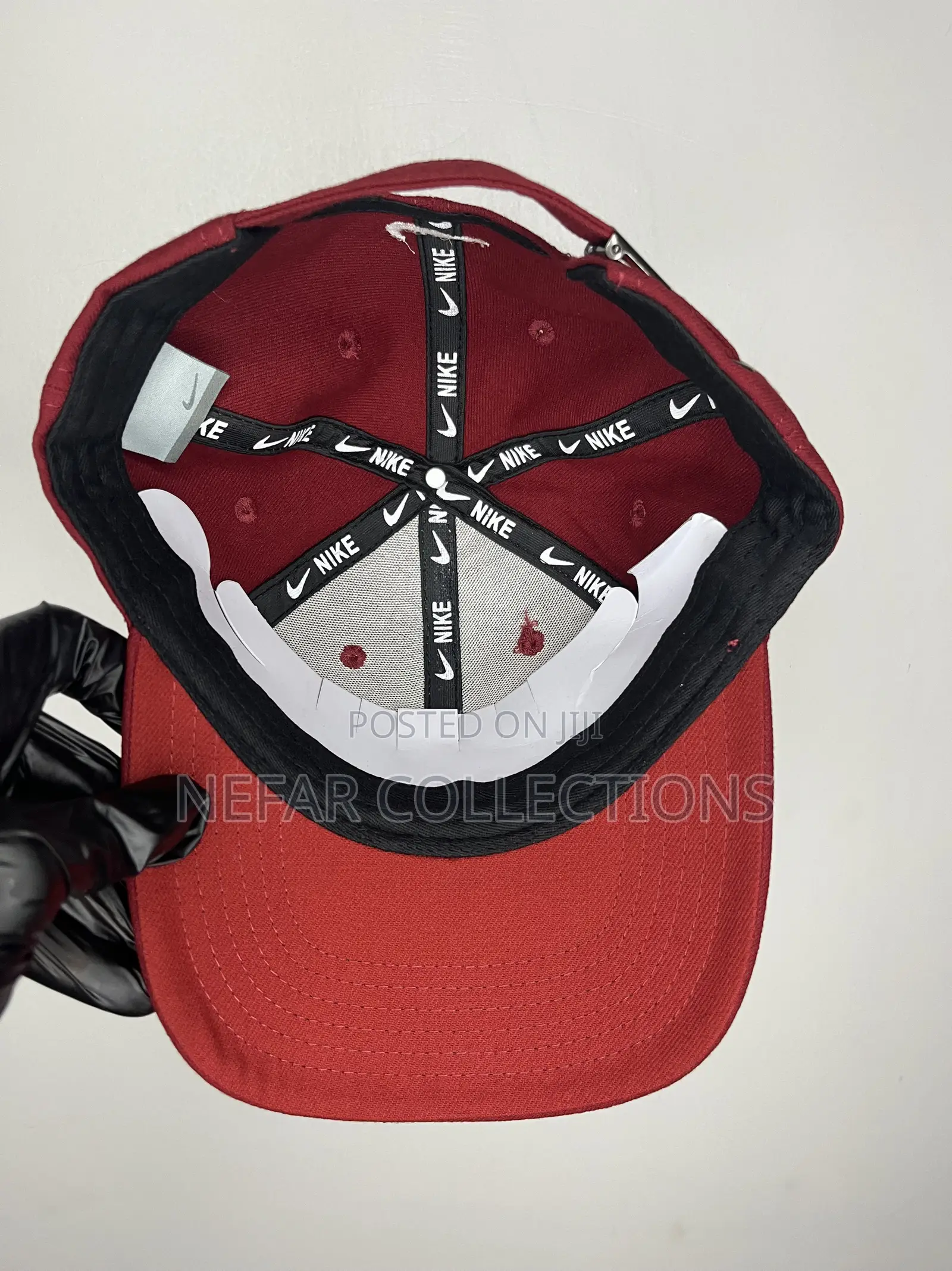 Nike Designer Face Cap - Red