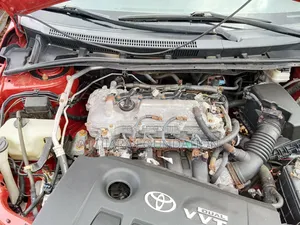 Toyota Corolla 2010 Red