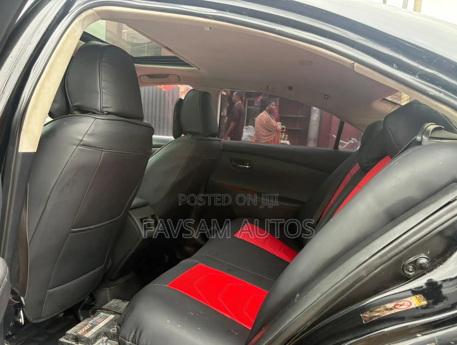 Lexus ES 350 2008 Black