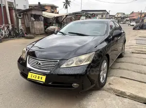 Lexus ES 350 2008 Black