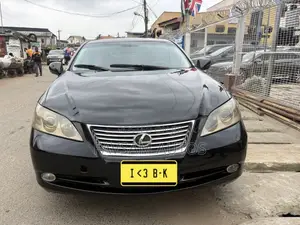 Lexus ES 350 2008 Black