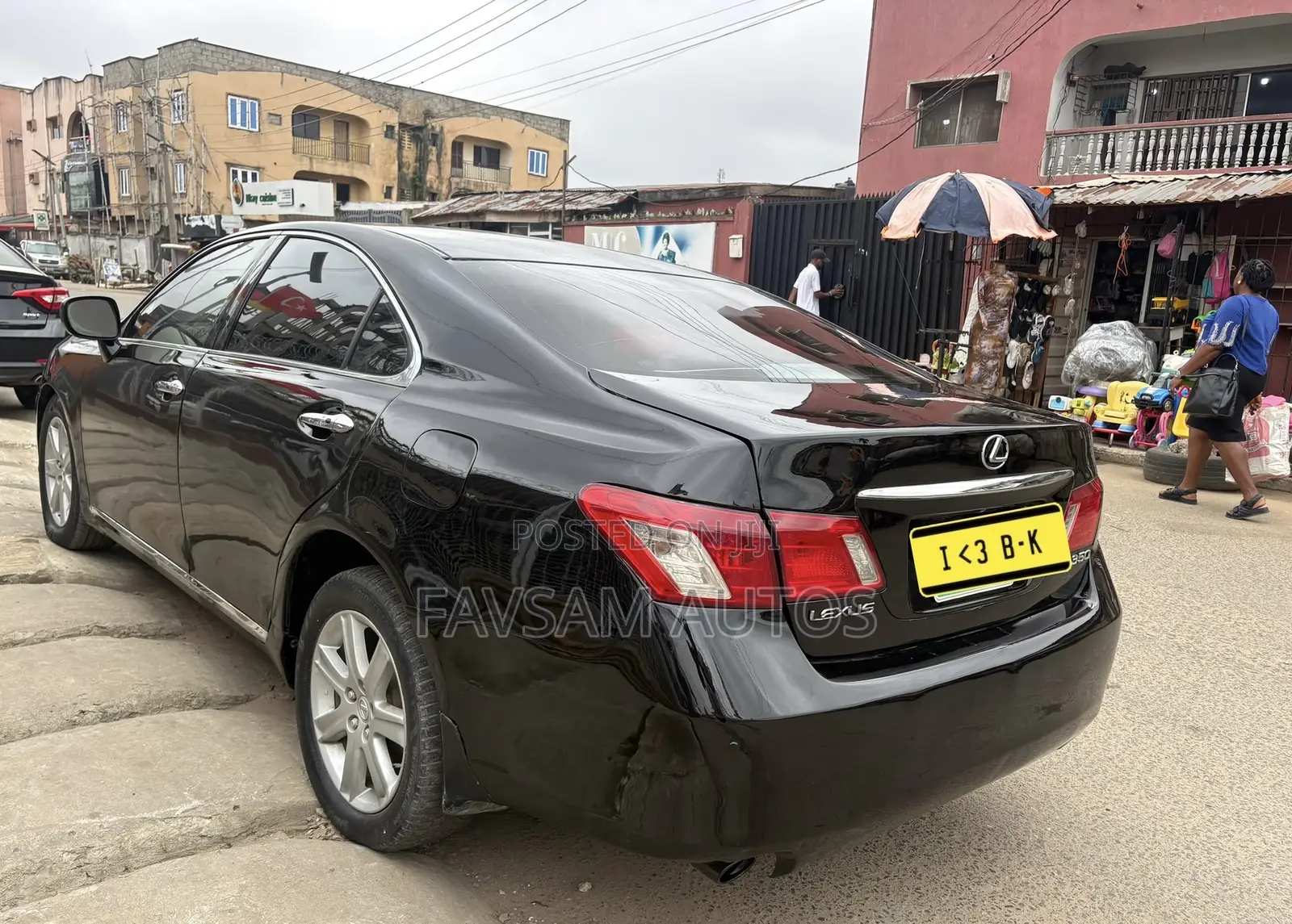 Lexus ES 350 2008 Black