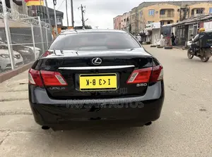 Lexus ES 350 2008 Black