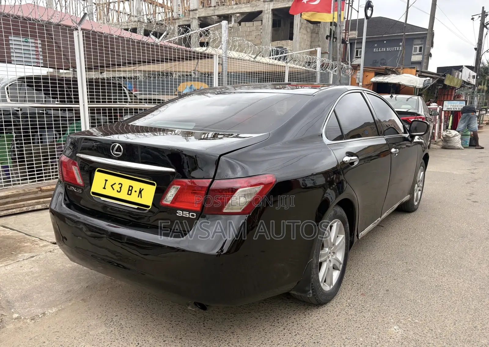 Lexus ES 350 2008 Black