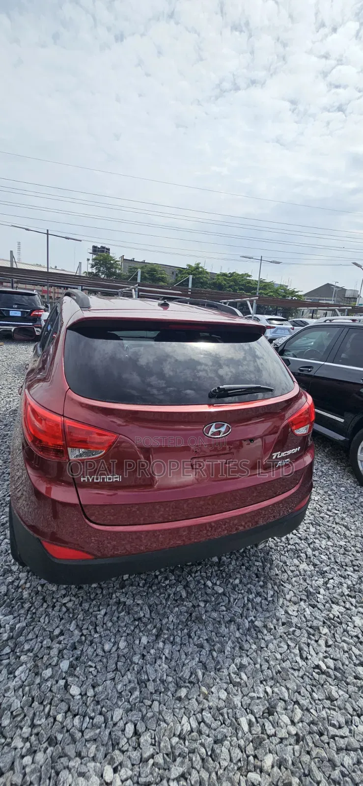 Hyundai Tucson 2012 Red