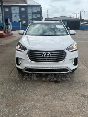 Hyundai Santa Fe Limited Ultimate AWD 2018 White