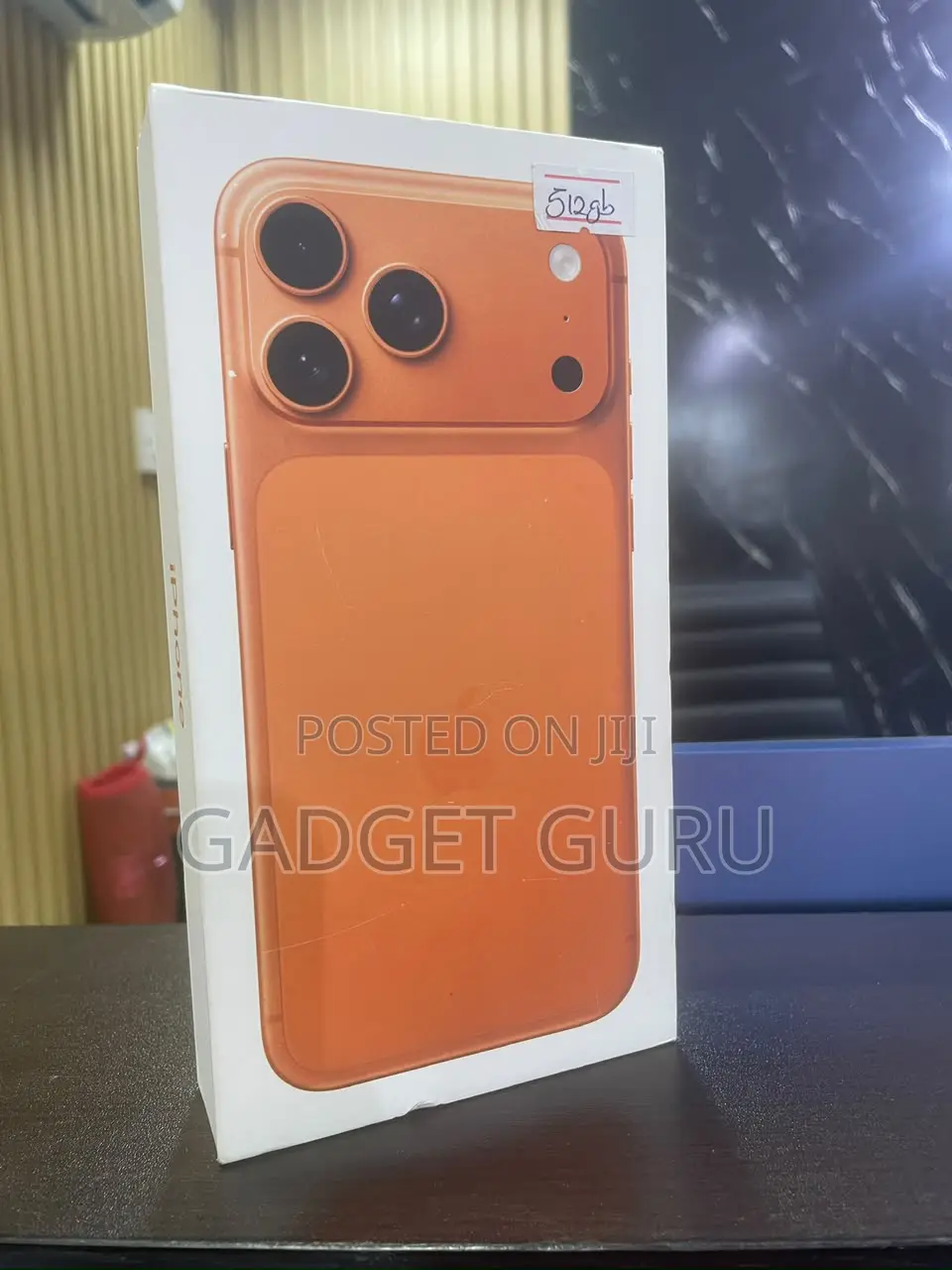 New Apple iPhone 17 Pro Max 512 GB Orange