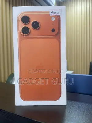 New Apple iPhone 17 Pro Max 512 GB Orange