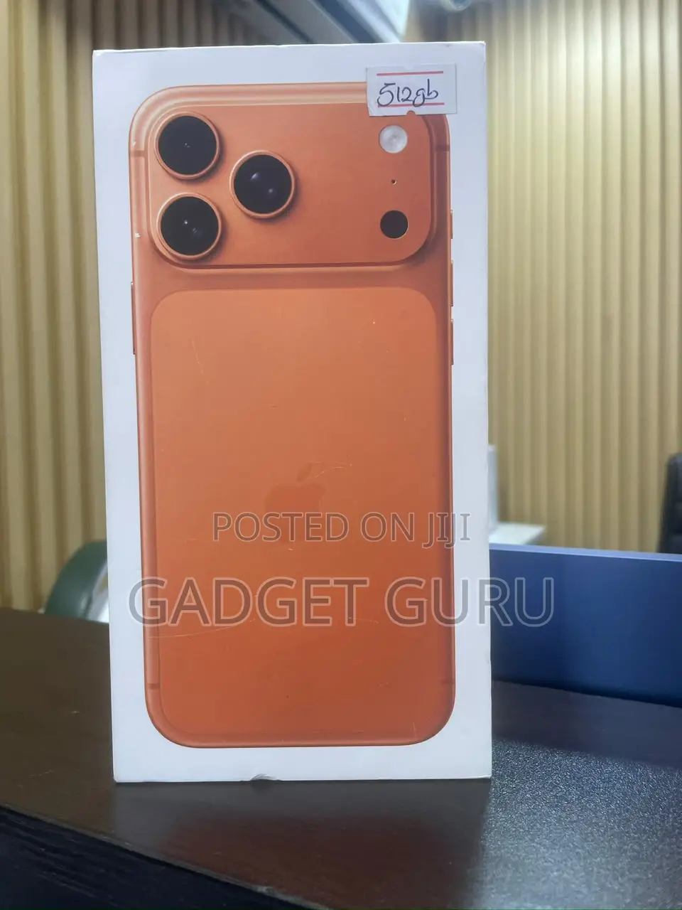 New Apple iPhone 17 Pro Max 512 GB Orange