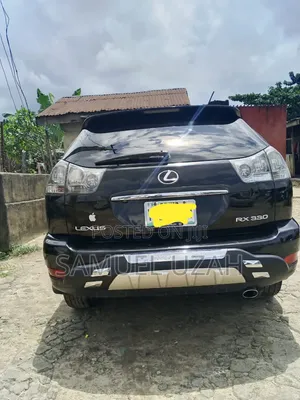 Lexus RX 2006 Black