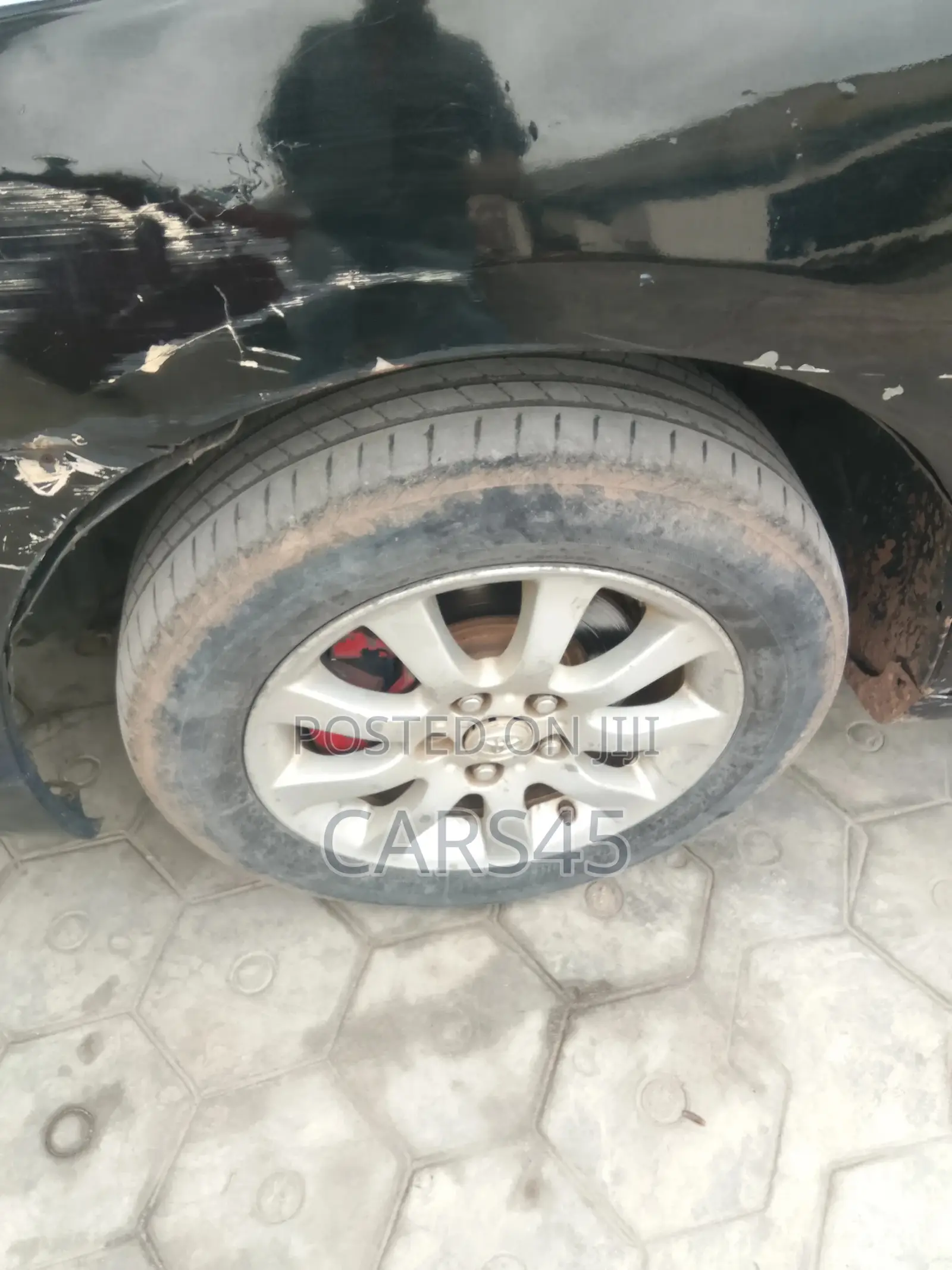 Toyota Camry 2007 Black