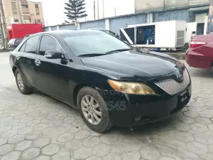 Toyota Camry 2007 Black