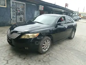 Toyota Camry 2007 Black