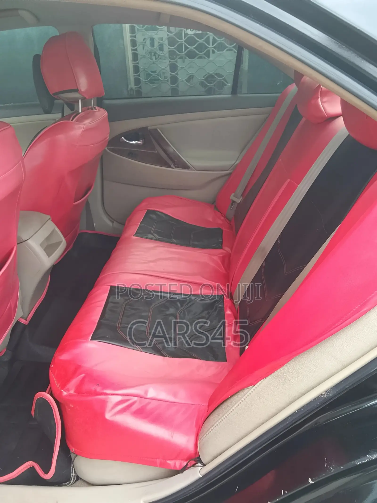Toyota Camry 2007 Black