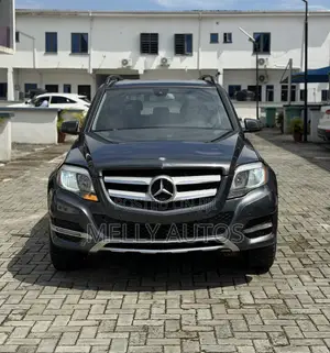Mercedes-Benz GLK-Class 350 2010 Gray
