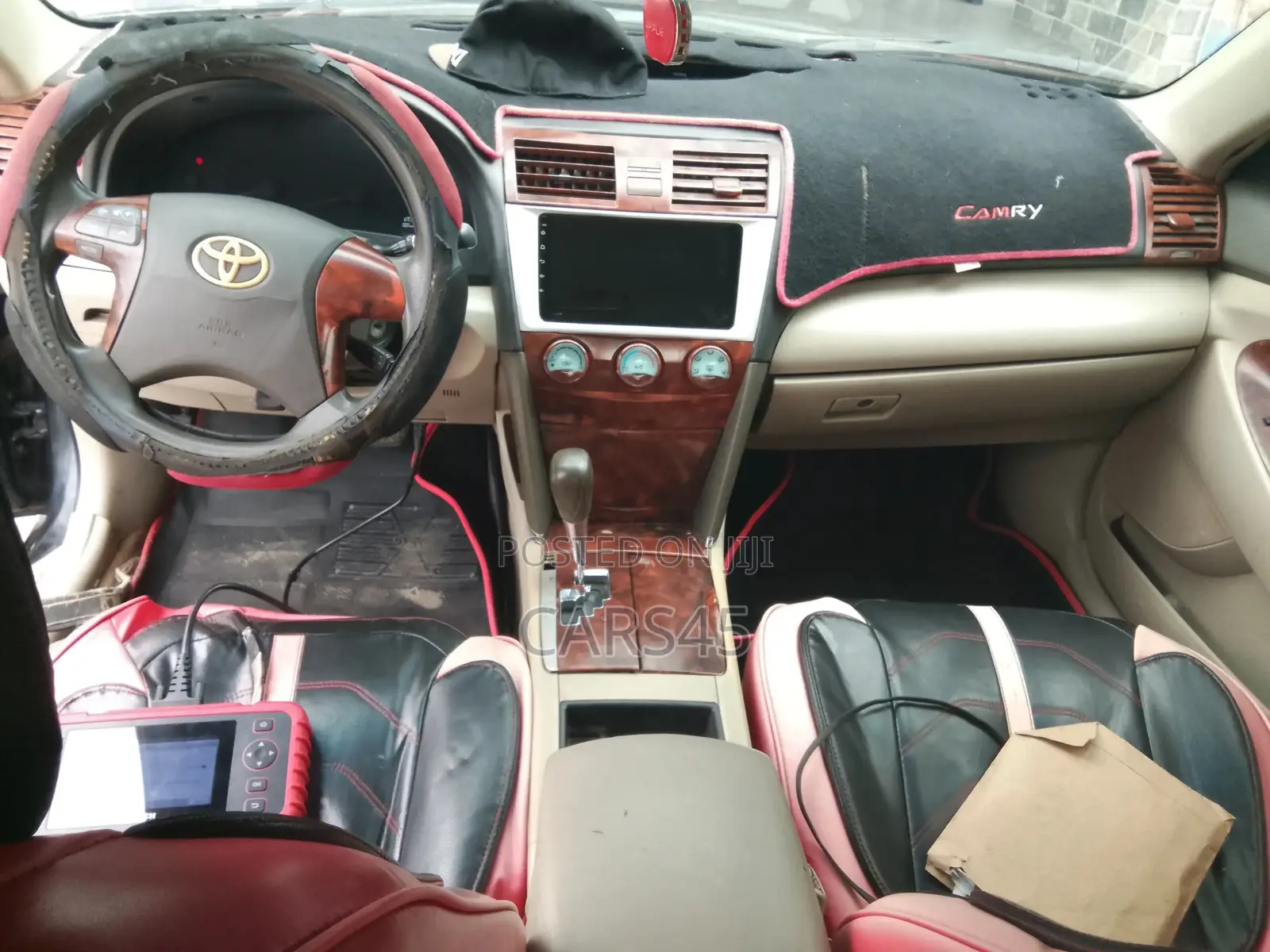 Toyota Camry 2007 Black