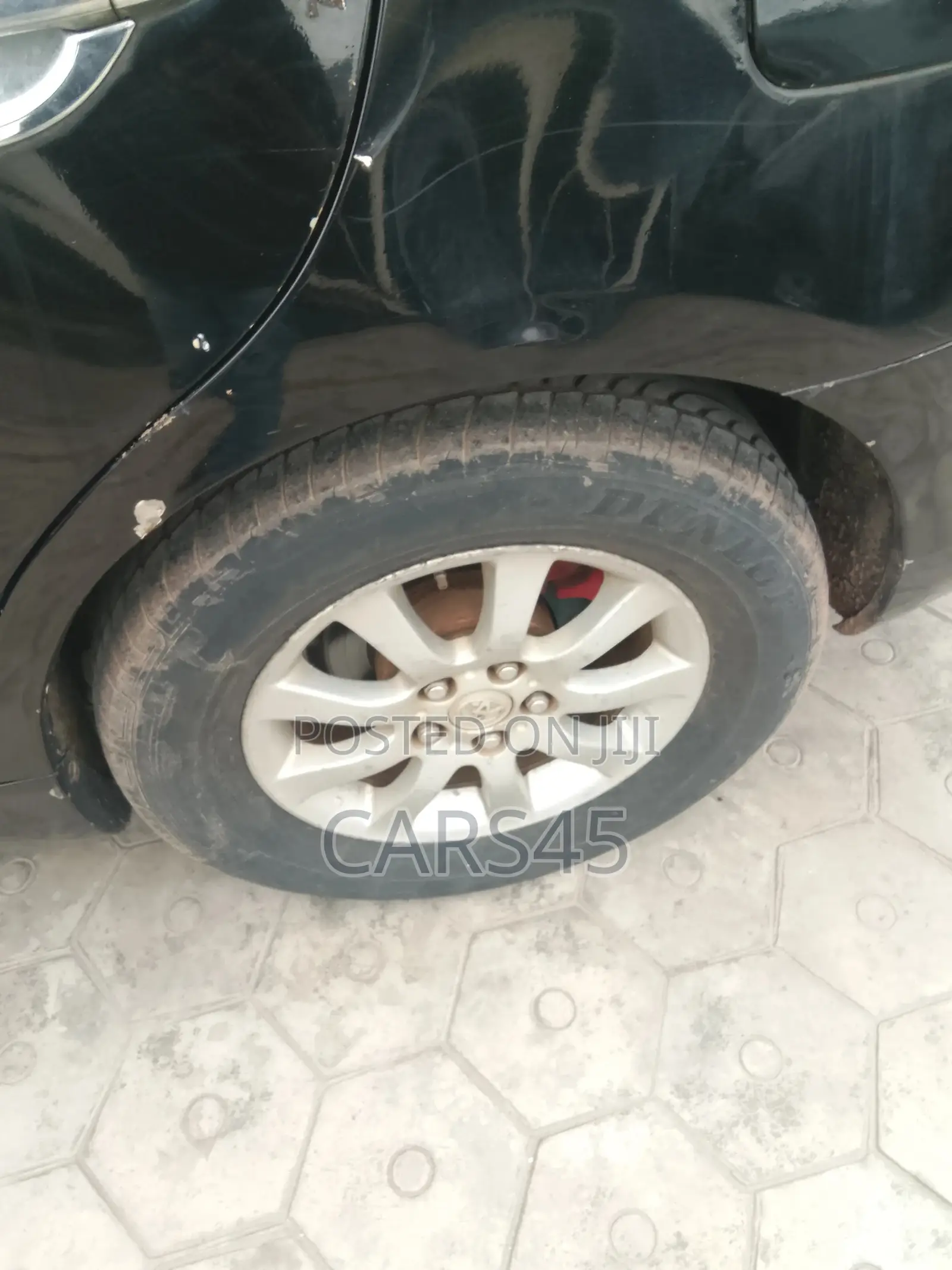 Toyota Camry 2007 Black