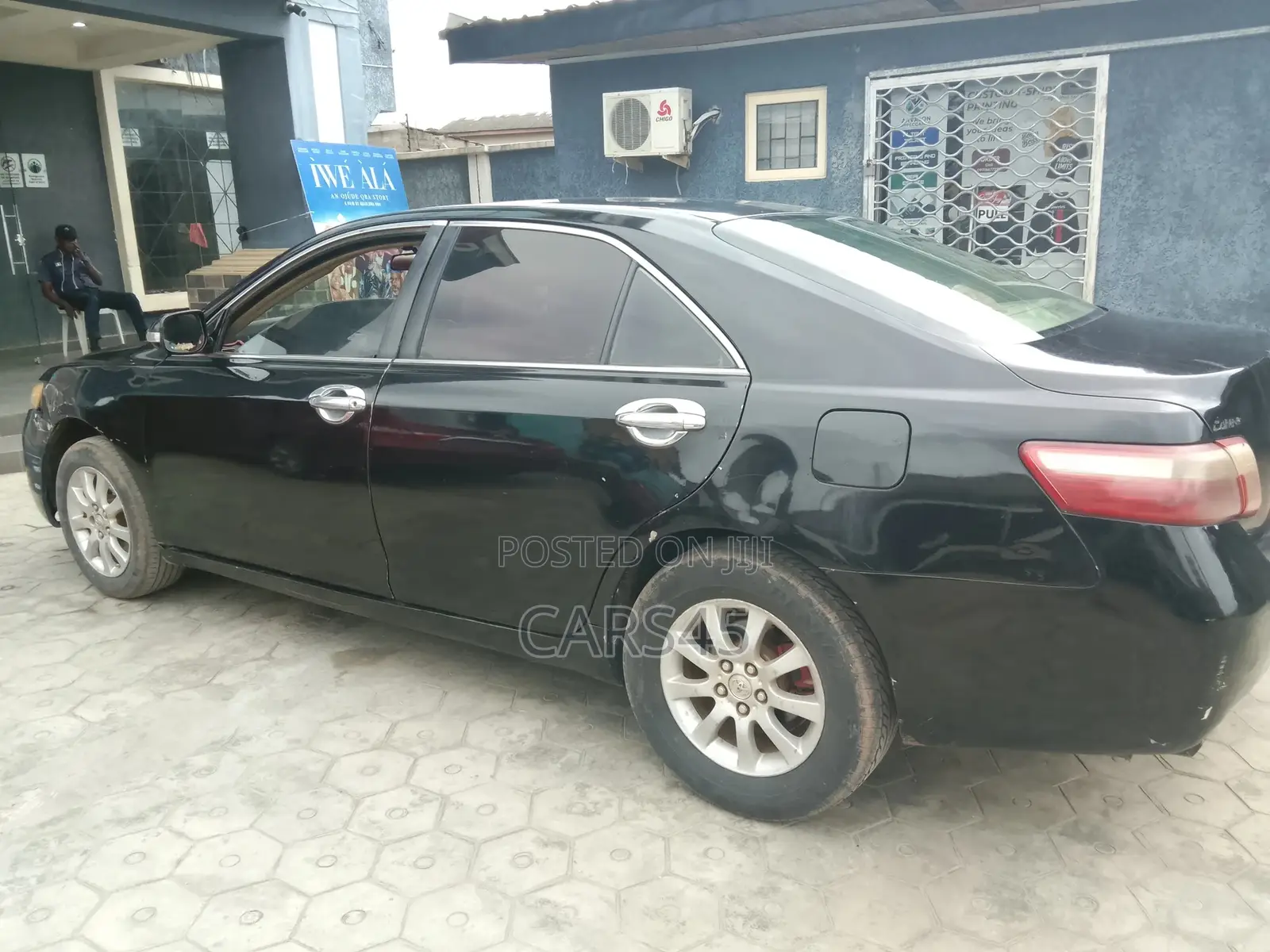 Toyota Camry 2007 Black