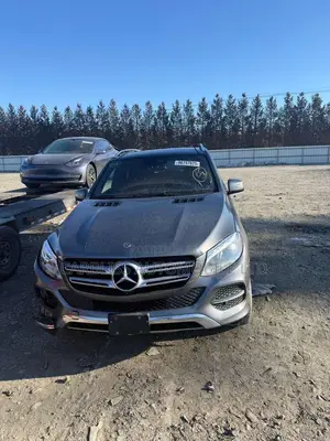Mercedes-Benz GLE-Class GLE 350d 4MATIC 2018 Gray