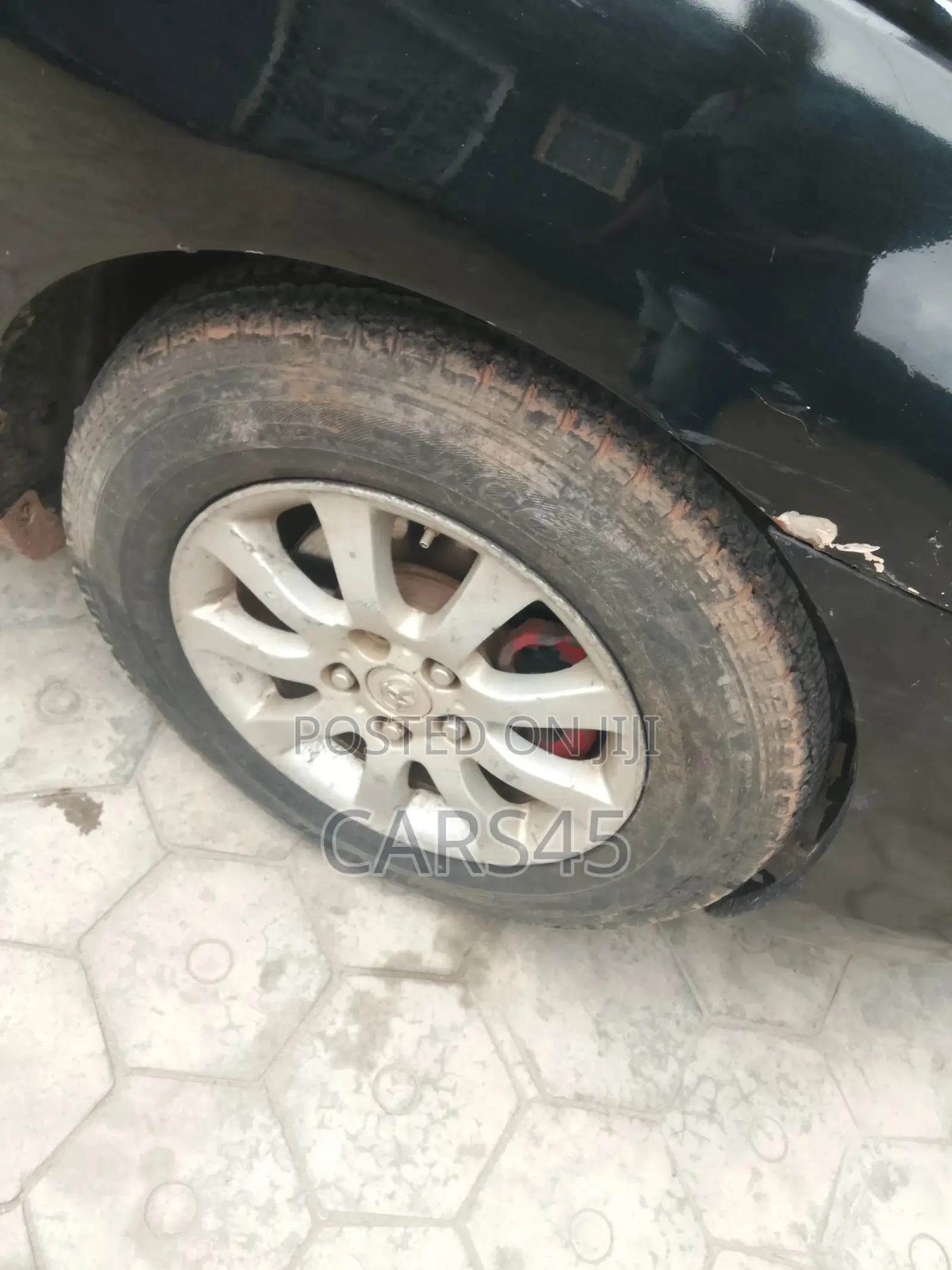 Toyota Camry 2007 Black