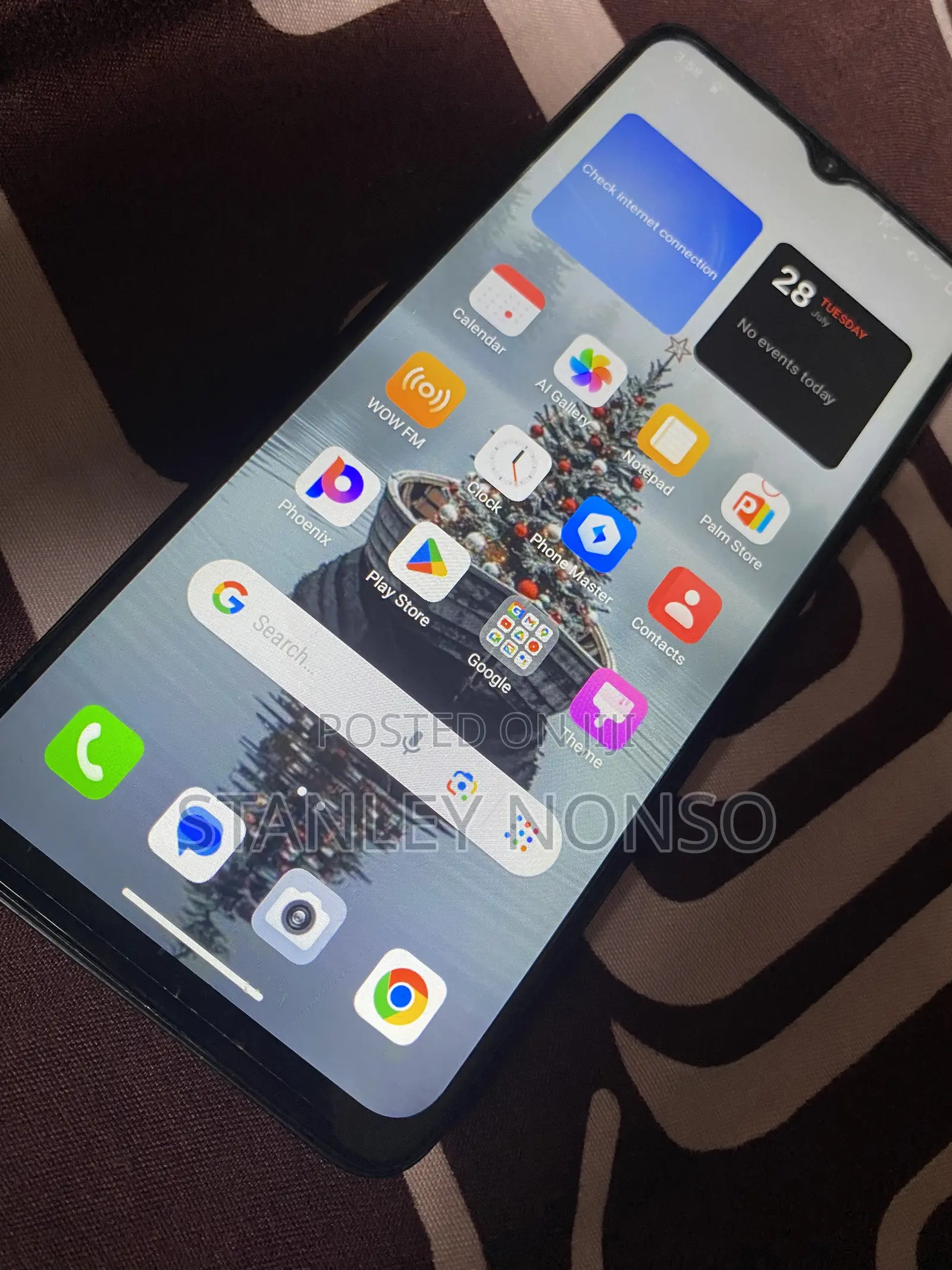 Itel A06 64 GB Blue