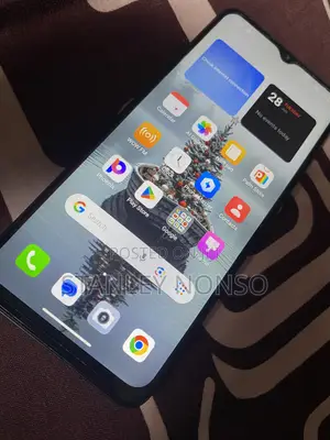 Itel A06 64 GB Blue