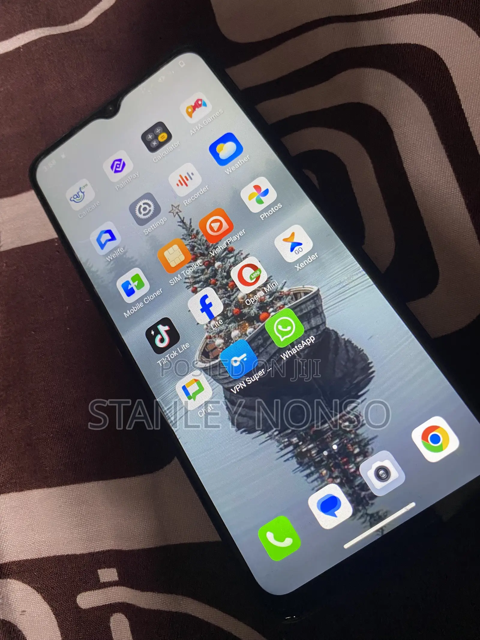 Itel A06 64 GB Blue