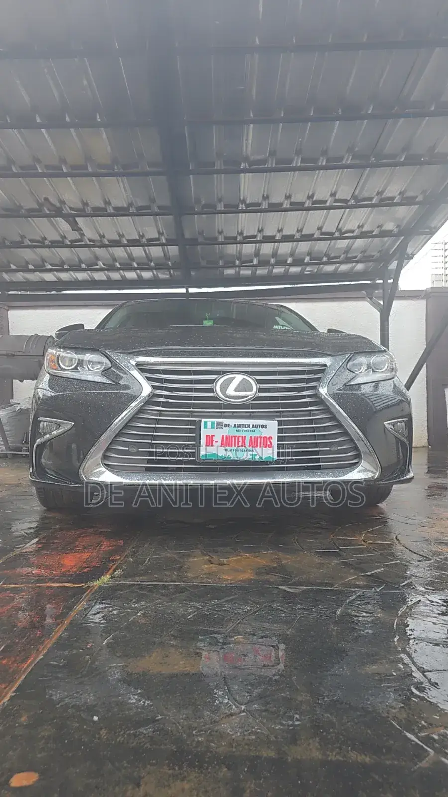 Lexus ES 2015 Black
