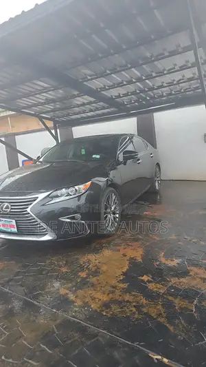 Lexus ES 2015 Black
