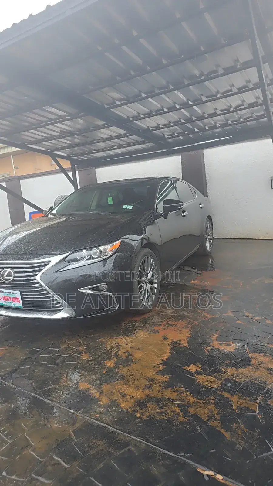 Lexus ES 2015 Black