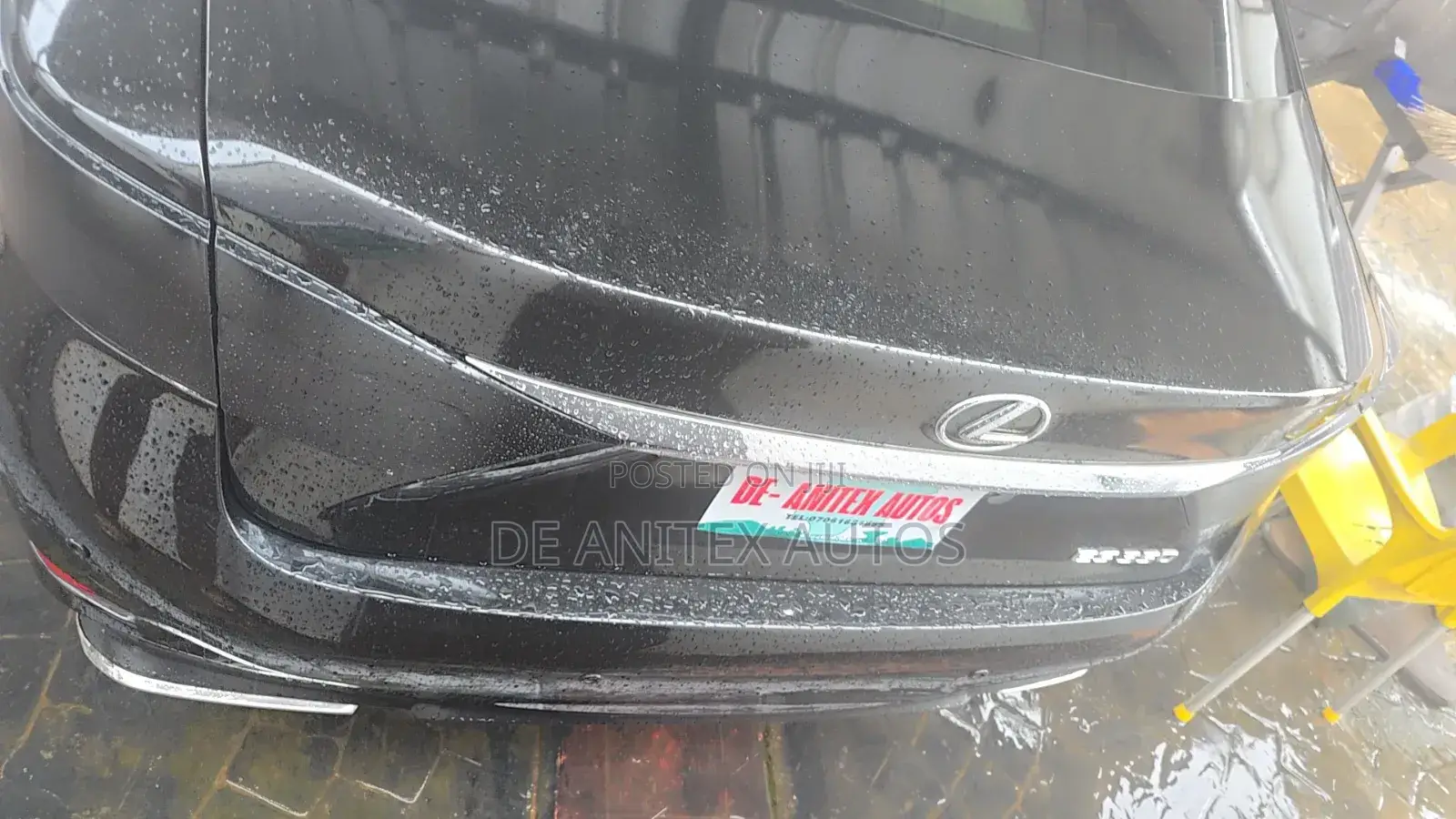 Lexus ES 2015 Black