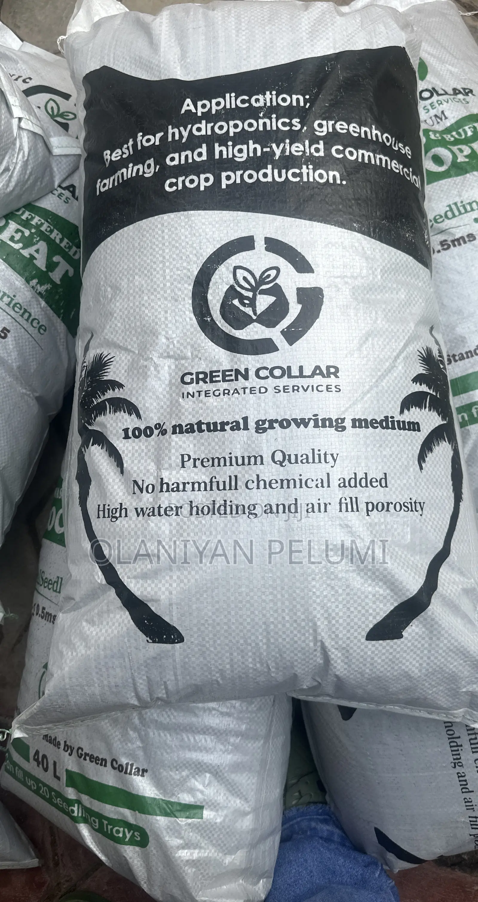 Washed Buffered Cocopeat