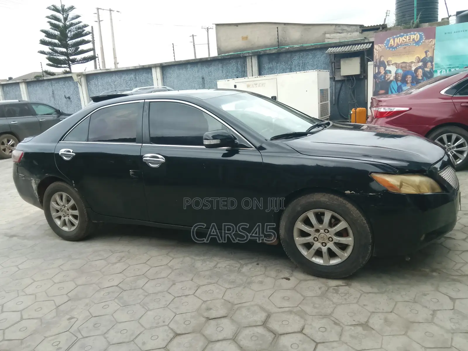 Toyota Camry 2007 Black