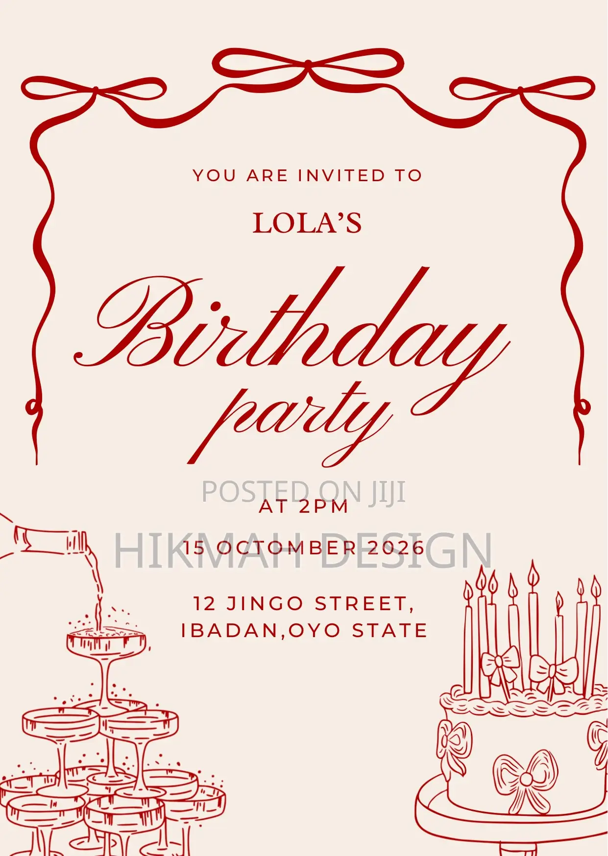 Professional Graphic Design Services - Wedding Cards, Flyers, Logos