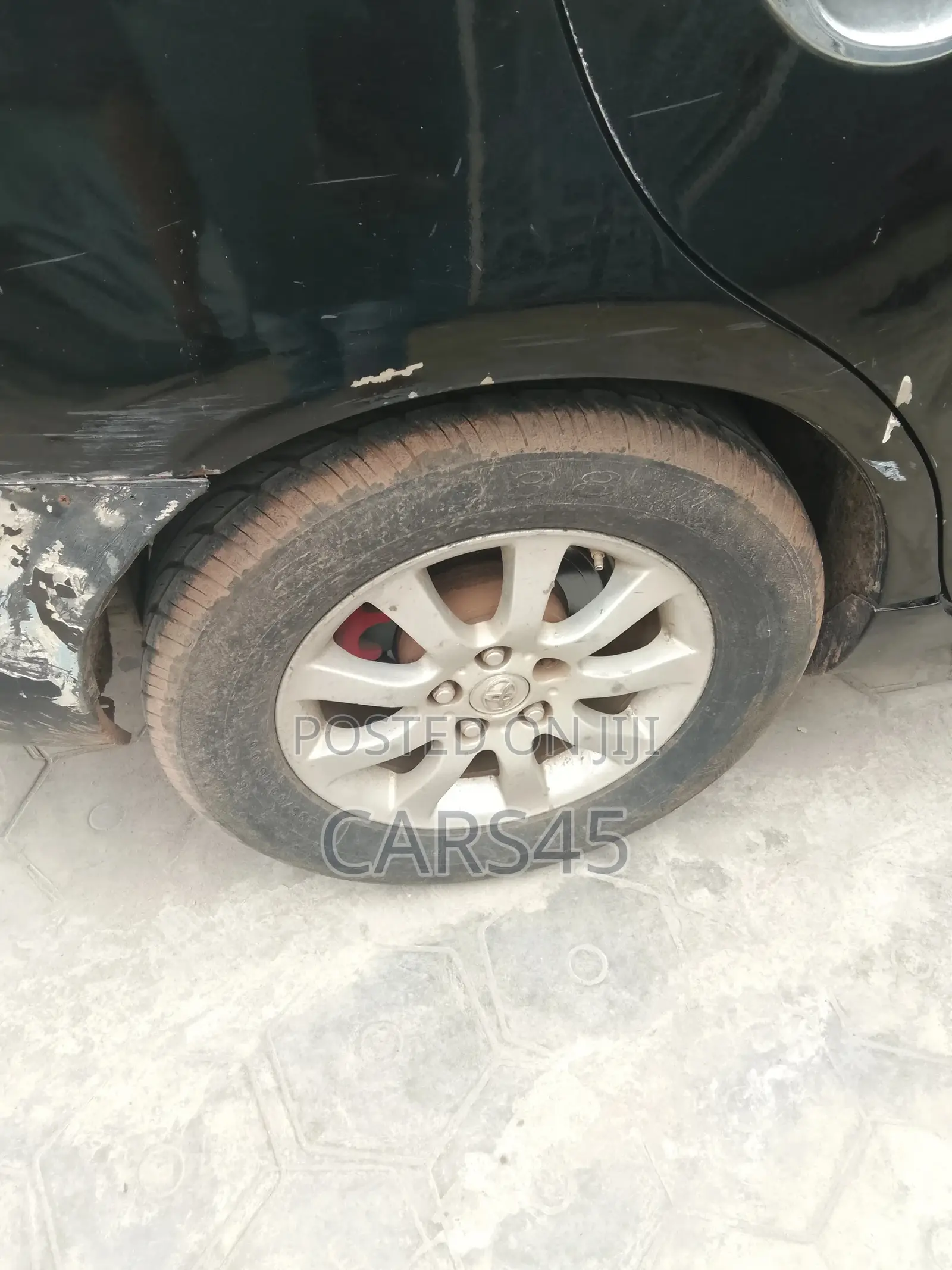 Toyota Camry 2007 Black