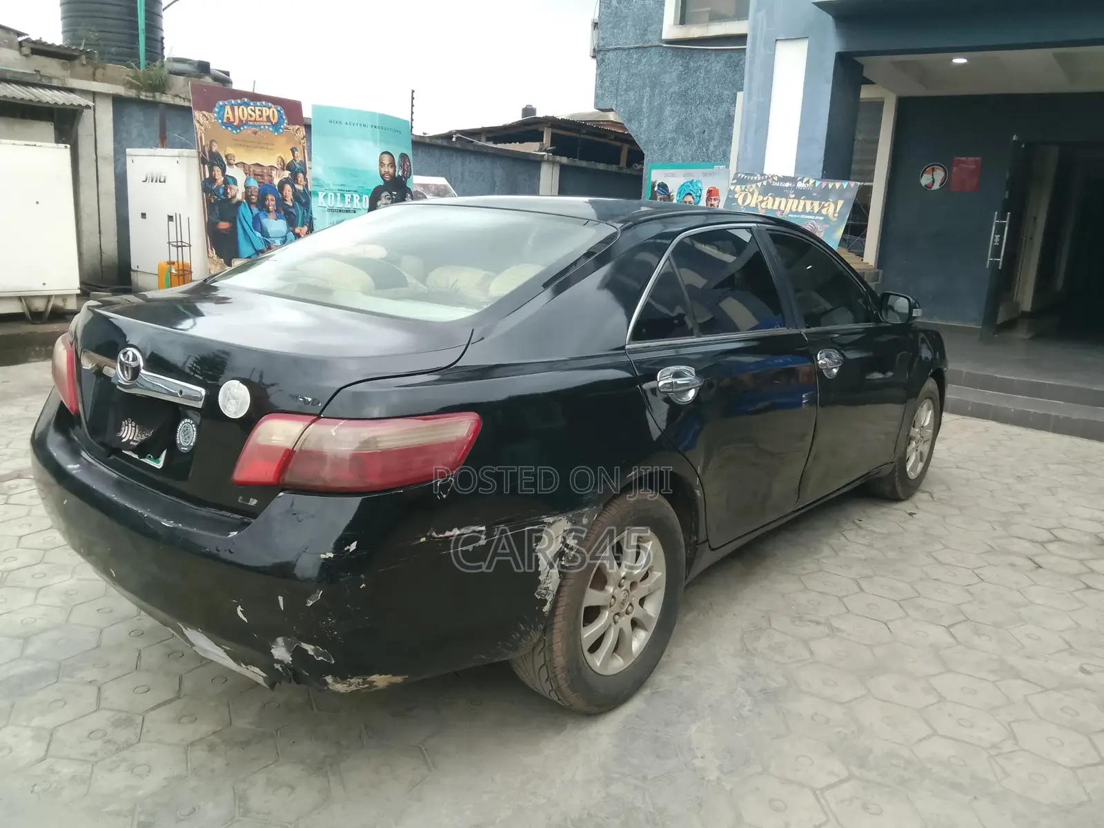 Toyota Camry 2007 Black