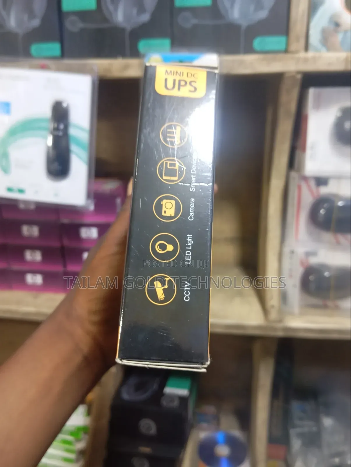 Mini DC UPS Power Bank for Routers