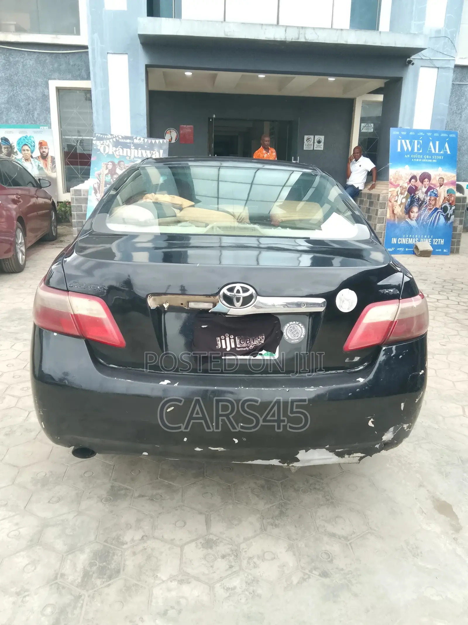 Toyota Camry 2007 Black