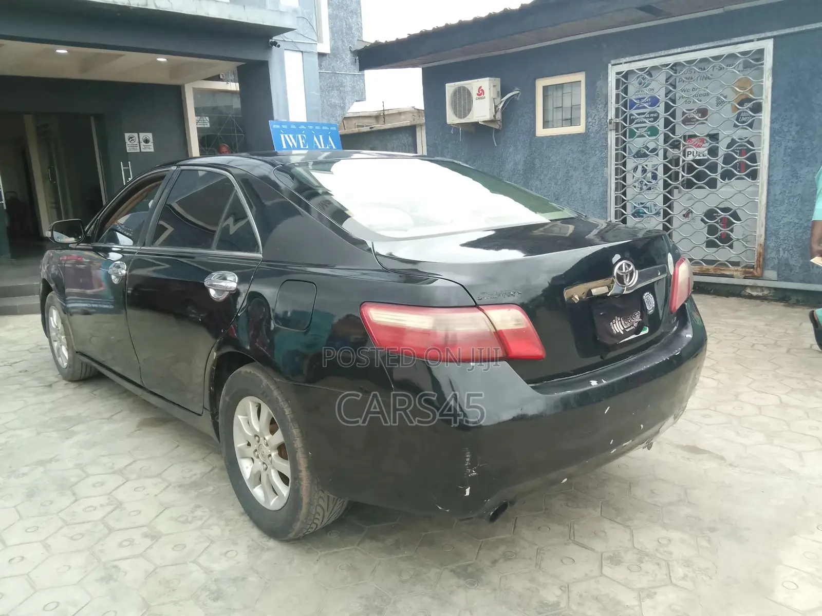 Toyota Camry 2007 Black