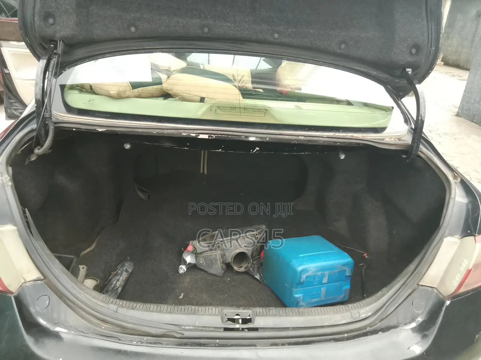 Toyota Camry 2007 Black