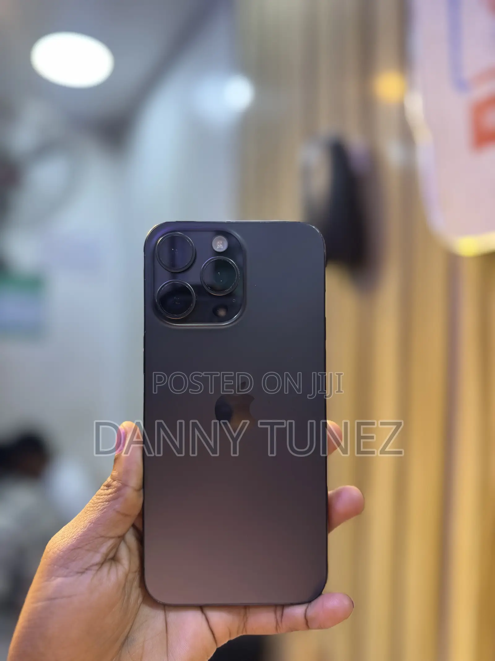 Apple iPhone 15 Pro Max 256 GB Black