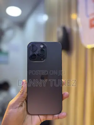 Apple iPhone 15 Pro Max 256 GB Black