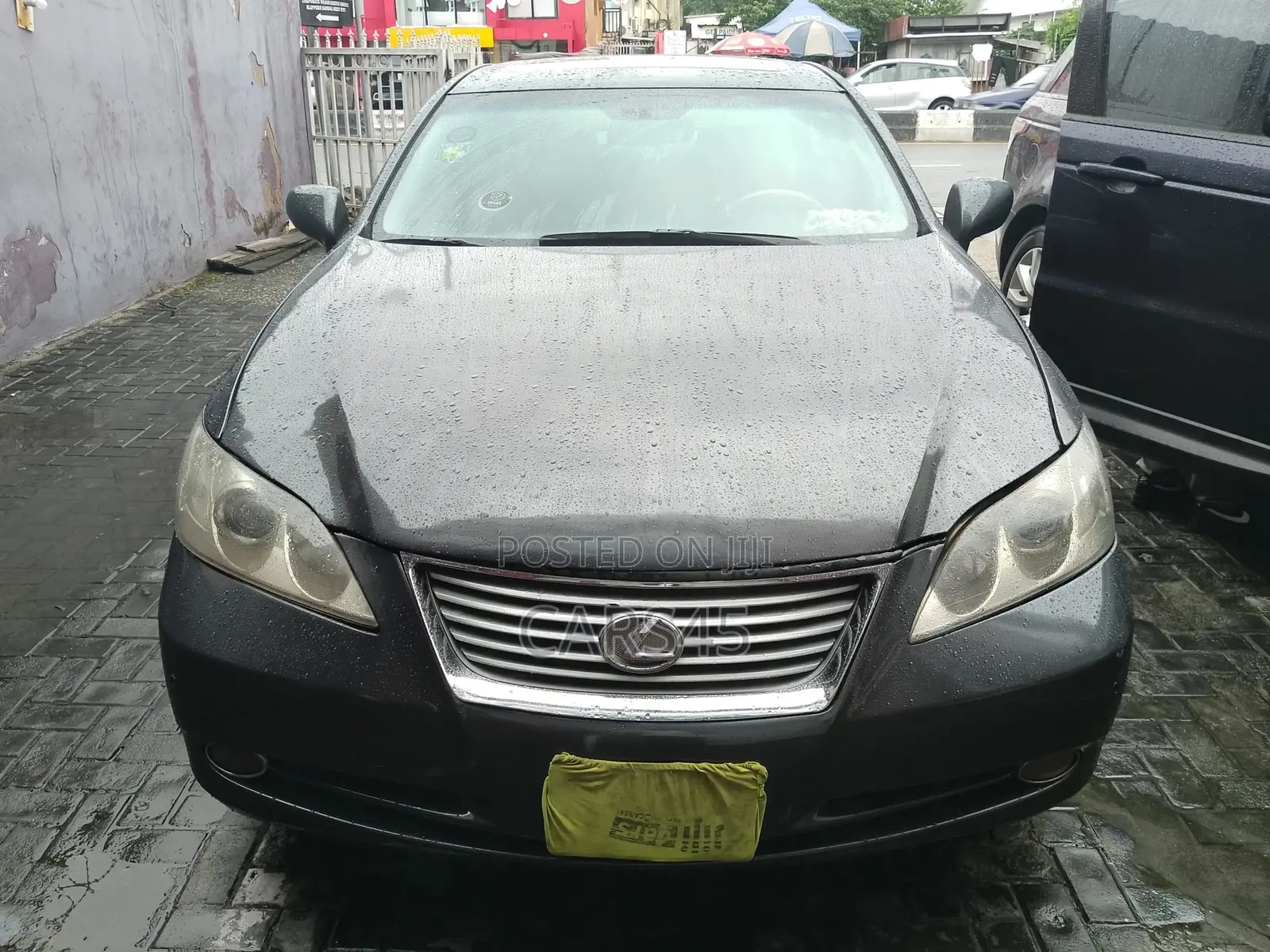 Lexus ES 2008 Blue