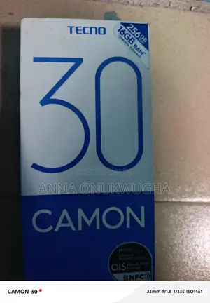 Tecno Camon 30 5G 256 GB Gray