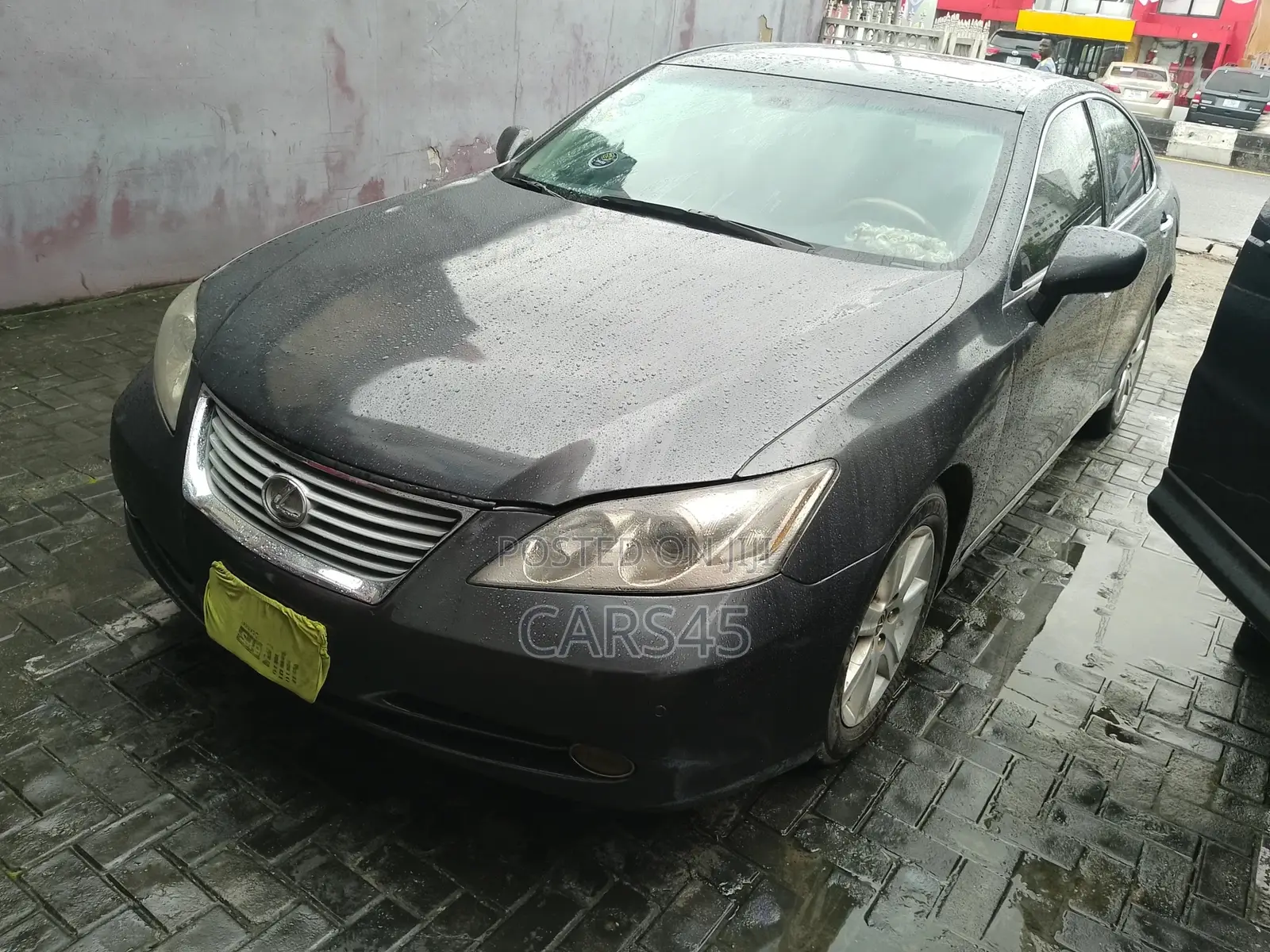 Lexus ES 2008 Blue