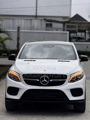 Mercedes-Benz GLE-Class AMG GLE 43 4MATIC 2018 White