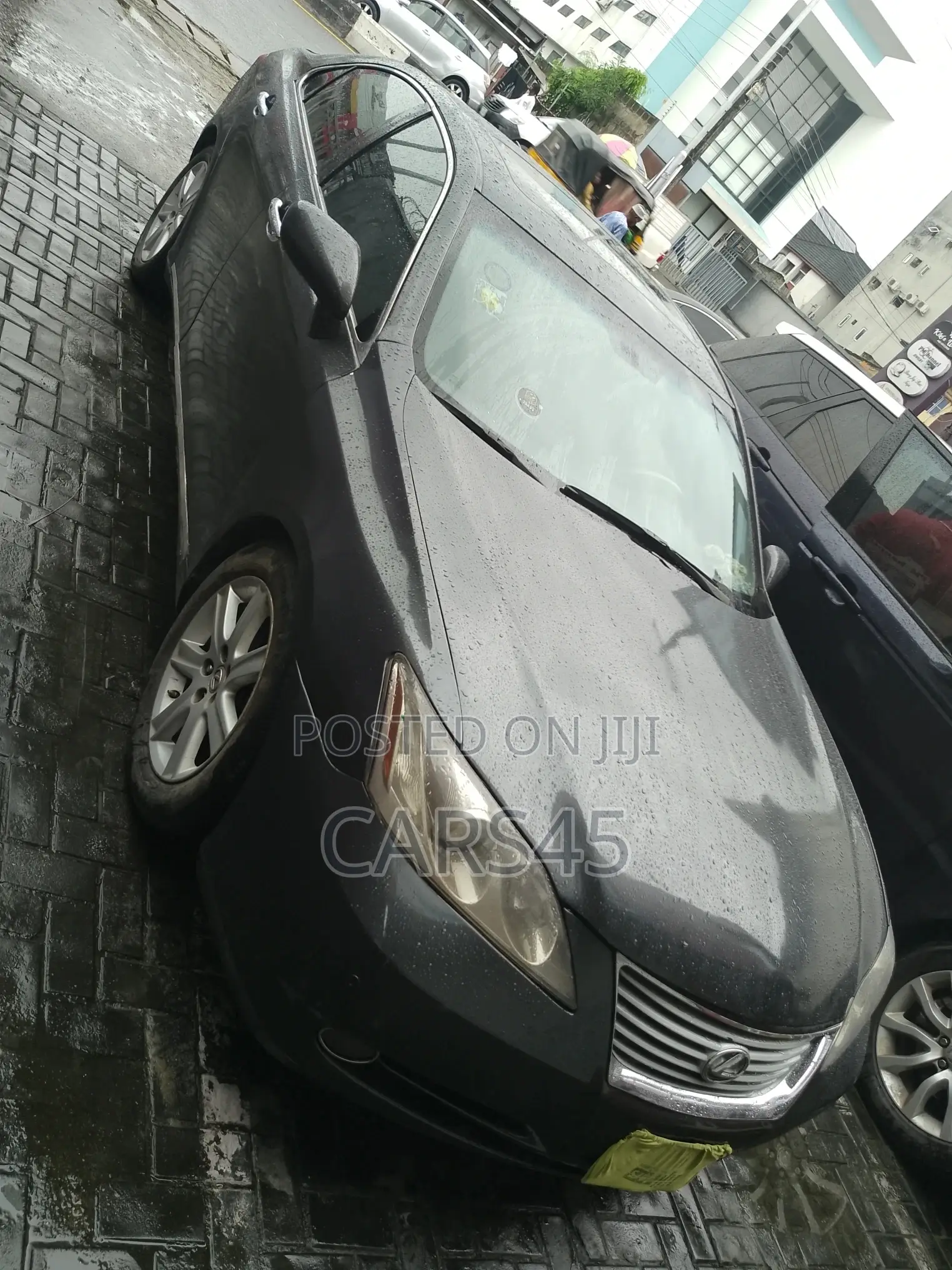 Lexus ES 2008 Blue