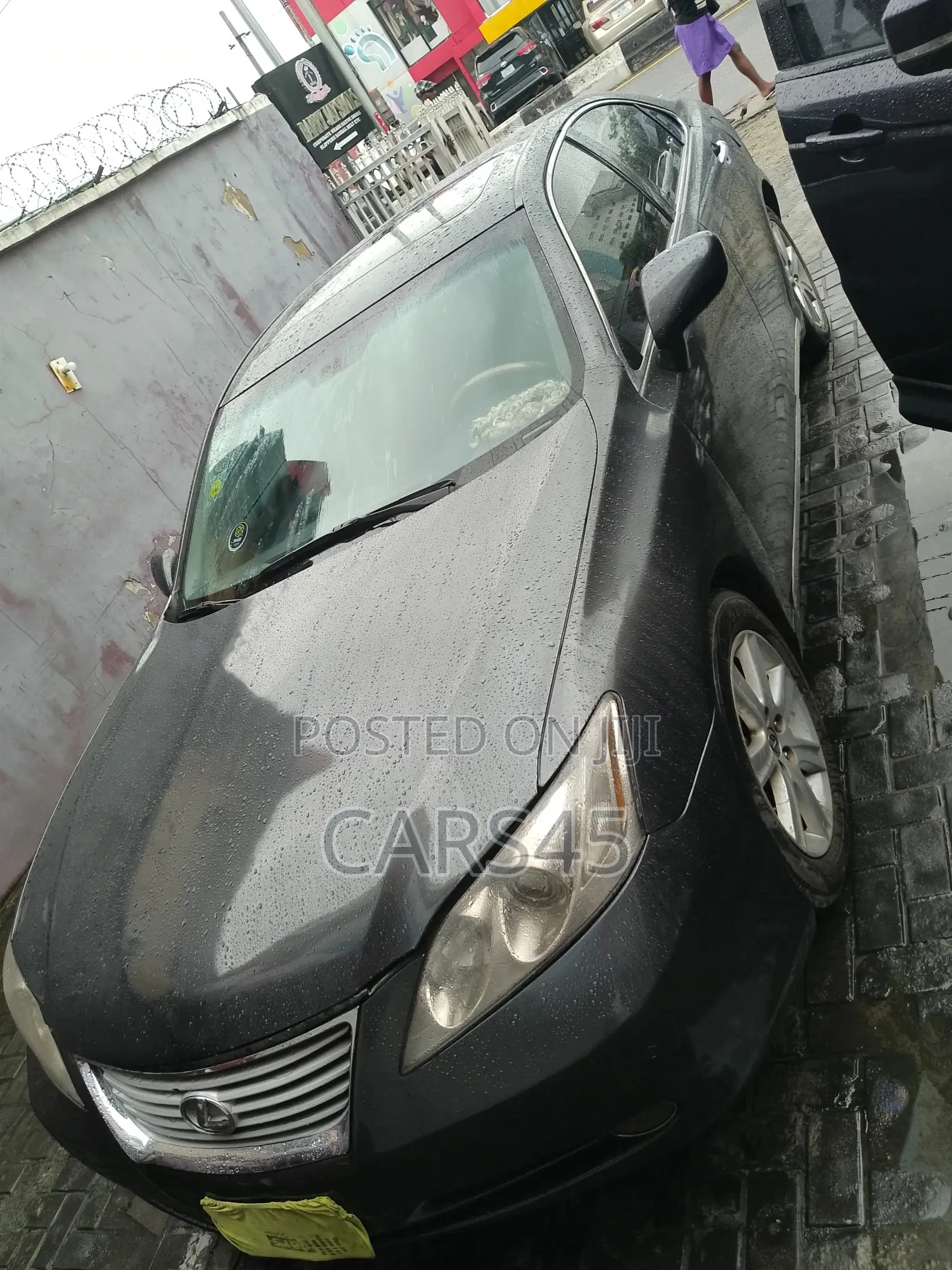 Lexus ES 2008 Blue