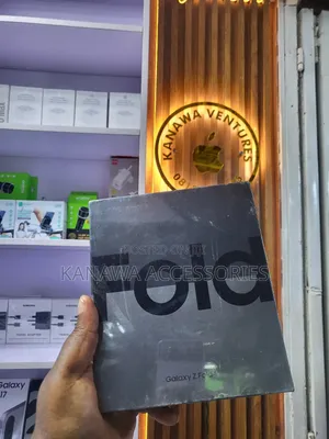New Samsung Galaxy Z Fold4 256 GB Black
