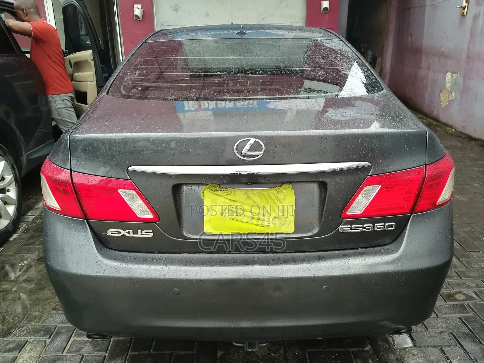 Lexus ES 2008 Blue